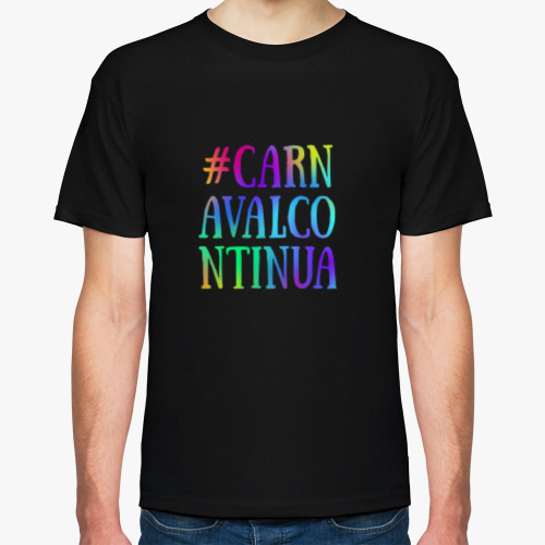 Футболка Carnaval continua