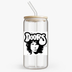 Банка с бамбуковой крышкой