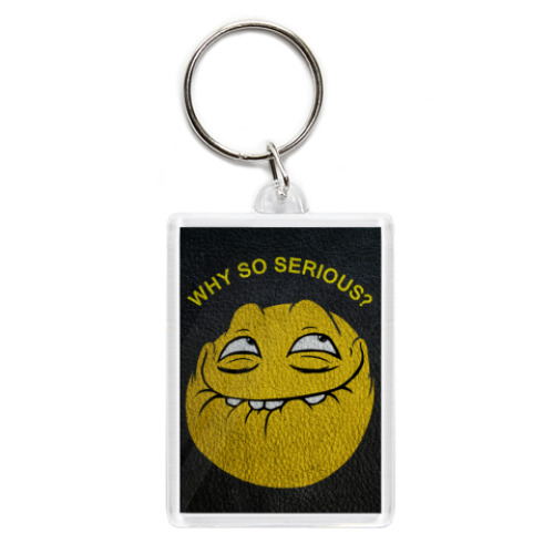 Брелок с принтом PeKa face