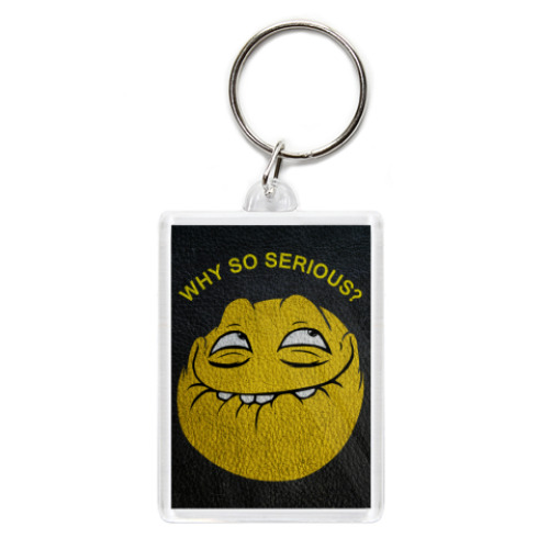 Брелок с принтом PeKa face