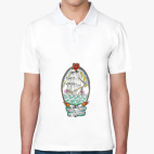 Мужская рубашка поло