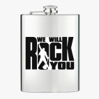 Фляжка стальная