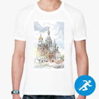 Мужская спортивная футболка