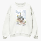 Свитшот оверсайз