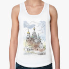 Женская майка