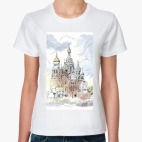 Женская футболка