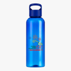 Прозрачная спортивная бутылка