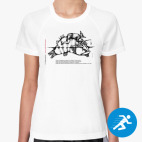 Женская спортивная футболка