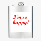 Фляжка стальная