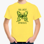 Детская футболка