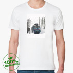 Мужская футболка органик