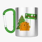 Кружка с карабином