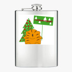 Фляжка стальная