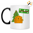 Кружка-хамелеон