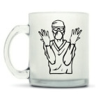 Кружка матовая