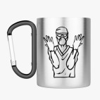 Кружка с карабином