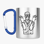 Кружка с карабином