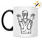 Кружка-хамелеон