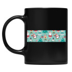 Кружка цветная UV-DTF