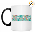 Кружка-хамелеон