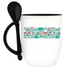 Кружка с ложкой