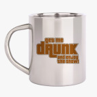 Кружка металлическая