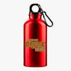 Металлическая бутылка 400 мл UV-DTF