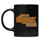 Кружка цветная UV-DTF