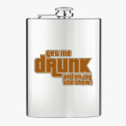 Фляжка стальная