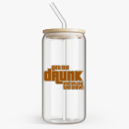 Банка с бамбуковой крышкой