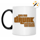 Кружка-хамелеон