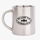 Кружка металлическая