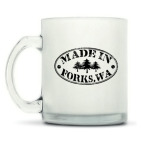 Кружка матовая