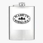 Фляжка стальная