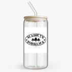 Банка с бамбуковой крышкой