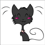 Милая кошечка