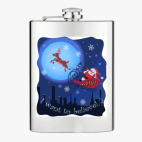 Фляжка стальная