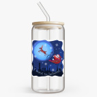 Банка с бамбуковой крышкой