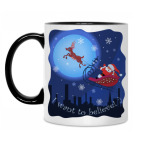 Кружка двухцветная