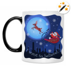 Кружка-хамелеон