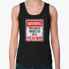 Женская майка