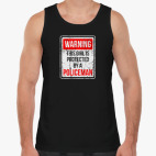 Мужская майка