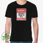 Мужская футболка органик