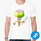 Мужская спортивная футболка