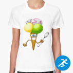 Женская спортивная футболка