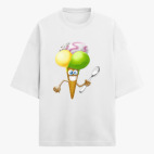 Футболка оверсайз