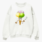 Свитшот оверсайз