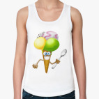 Женская майка