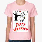 Женская футболка