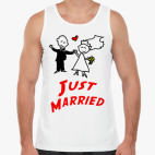 Мужская майка